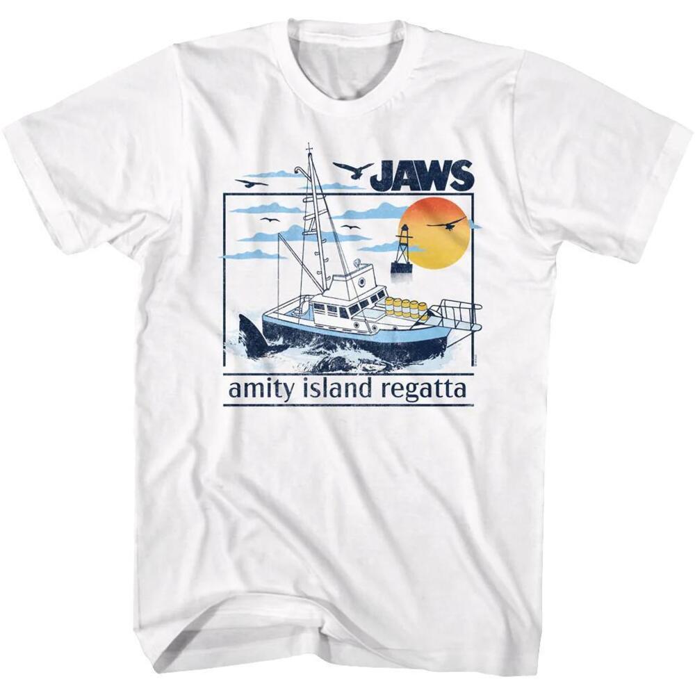 Amity Island Regatta Jaws Tshirt